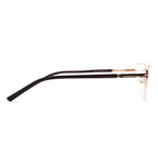 Square Half-Rim Glasses 7479