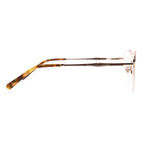 Cat Eye Half-Rim Glasses 7446