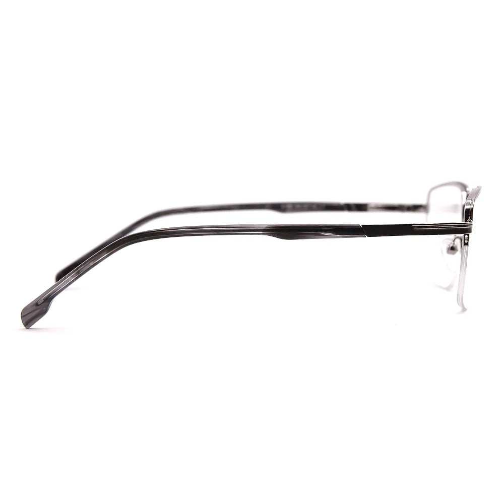 Aviator Half-Rim Glasses 7450