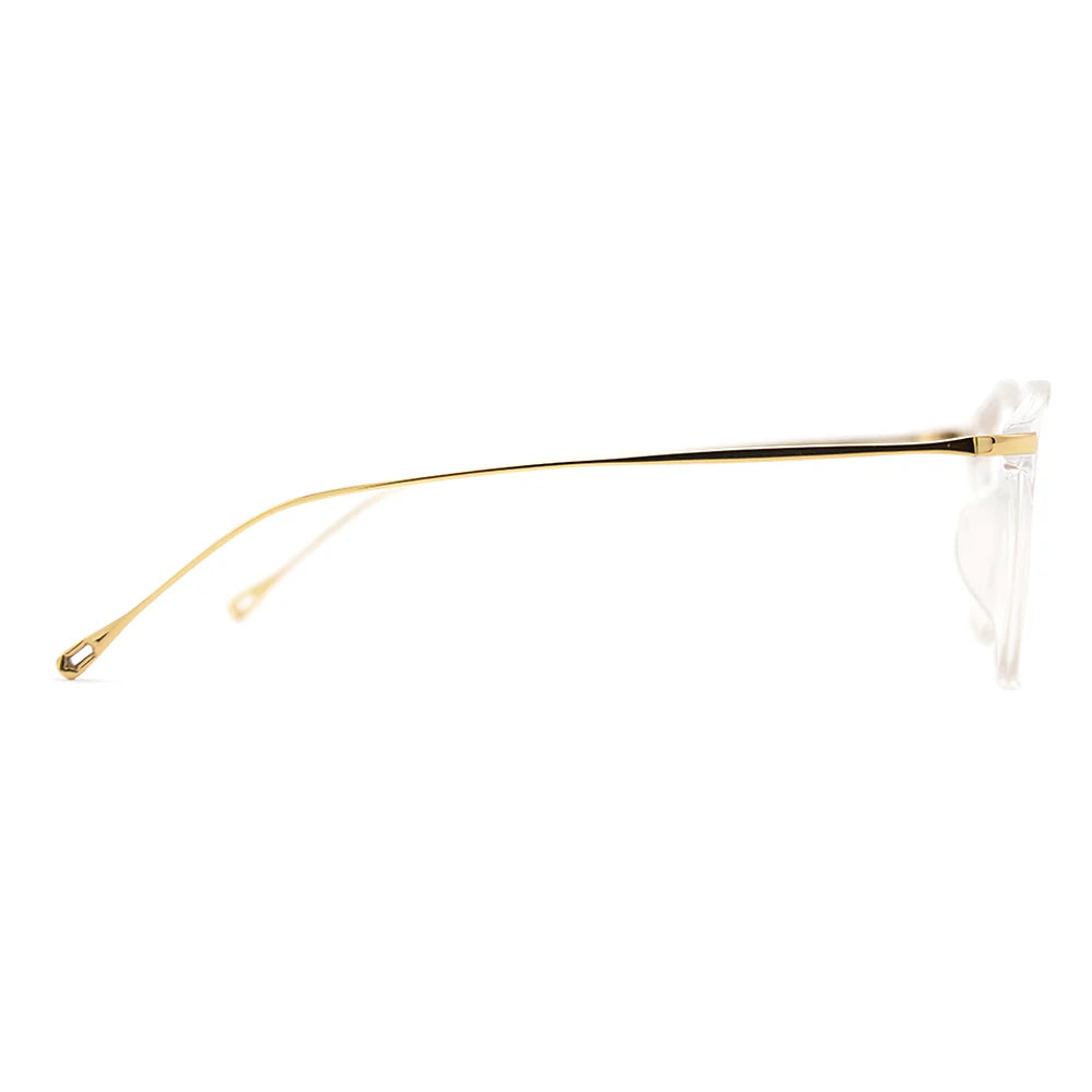 Lightweight & Durable Round GLasses 7917