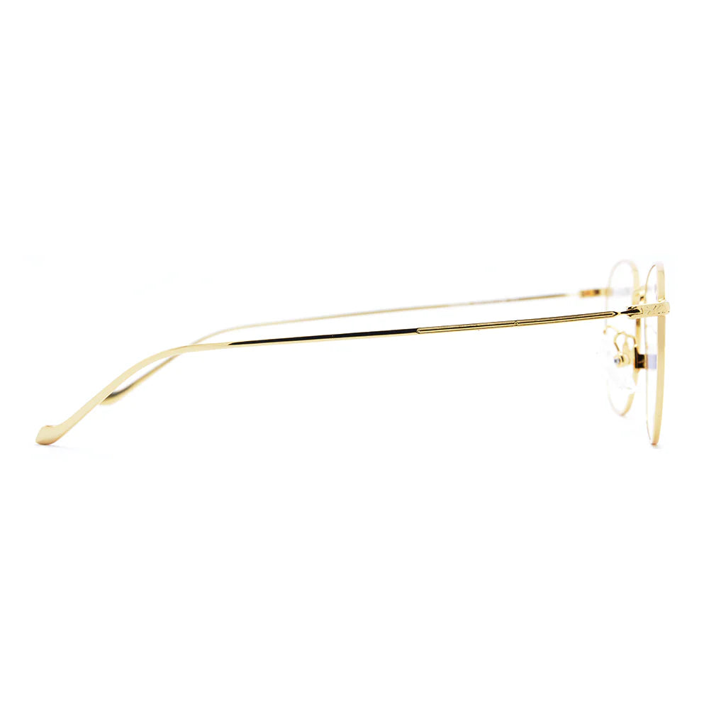 Titanium Square Glasses 7942