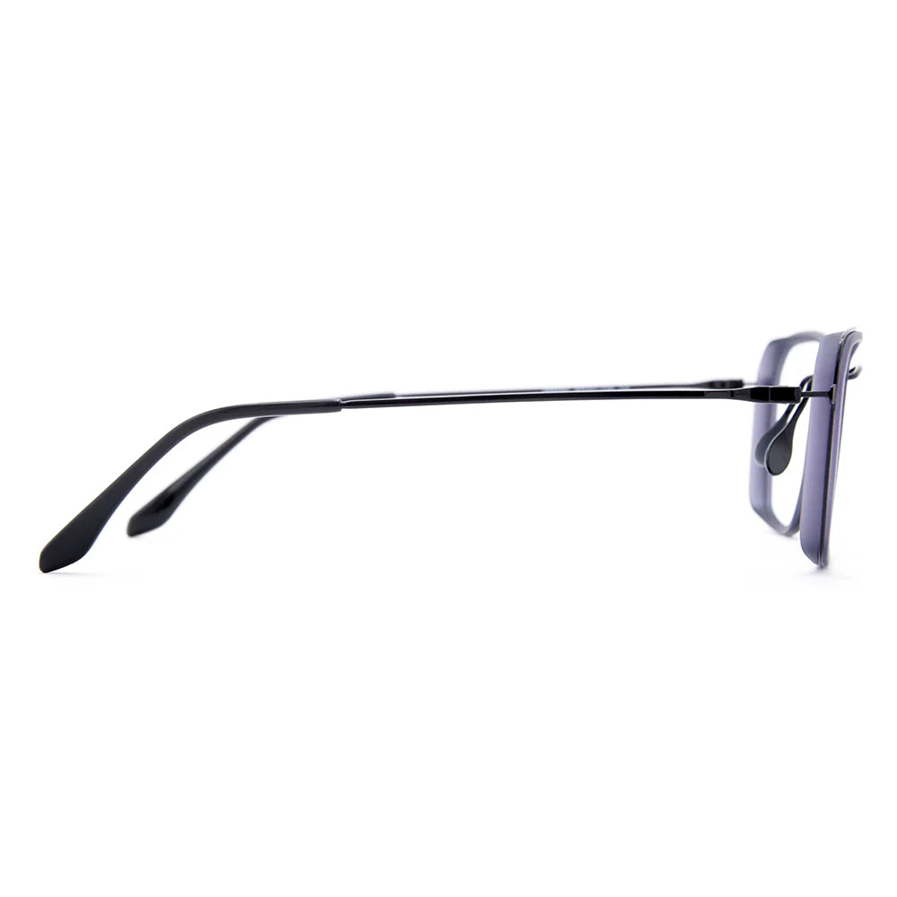 Titanium Square Glasses 7930