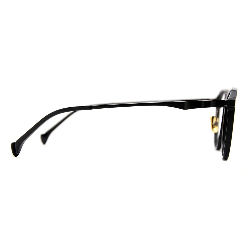 Titanium Square Glasses 7907