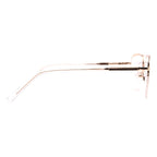 Aviator Half-Rim Glasses 7476