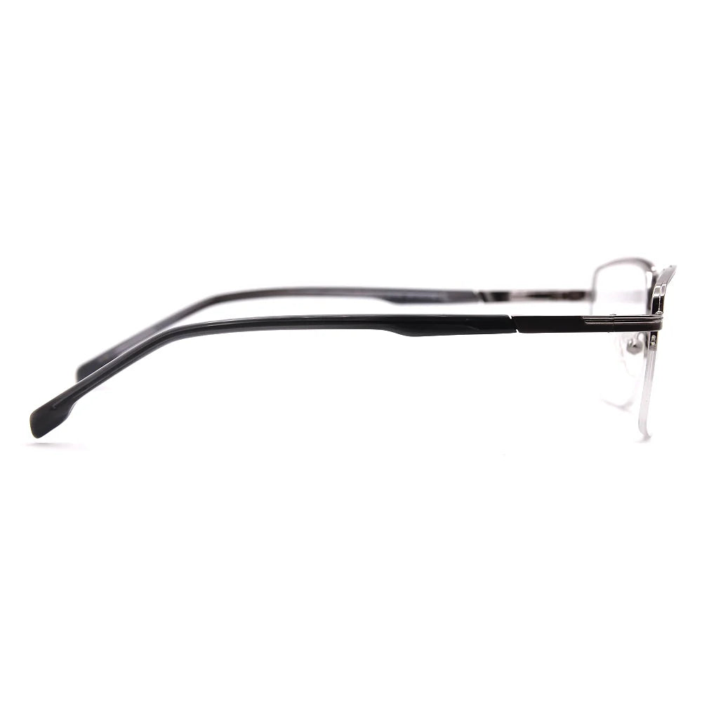 Aviator Half-Rim Glasses 7453