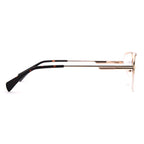 Aviator Half-Rim Glasses 7457