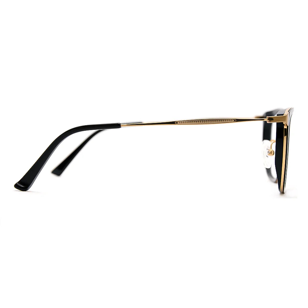 Titanium Square Glasses 7901