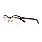 Butterfly Half Rim Glasses 996