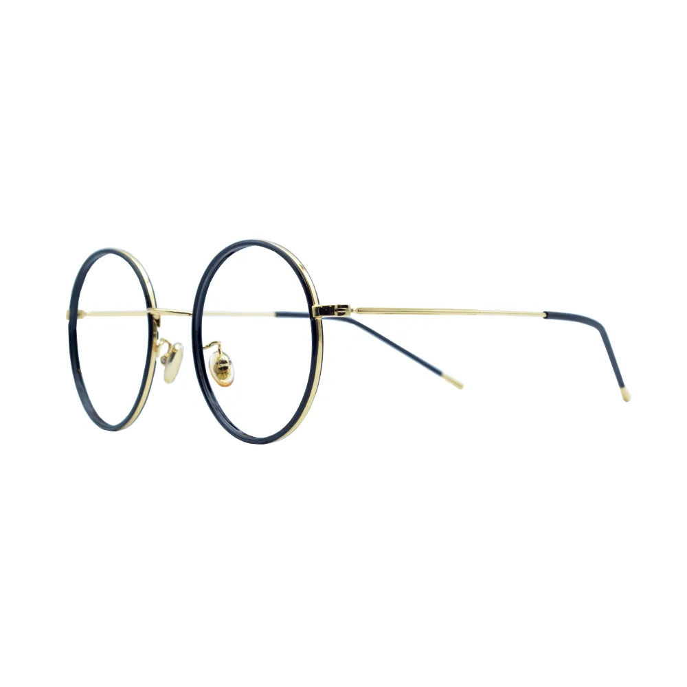 Round Glasses 1854