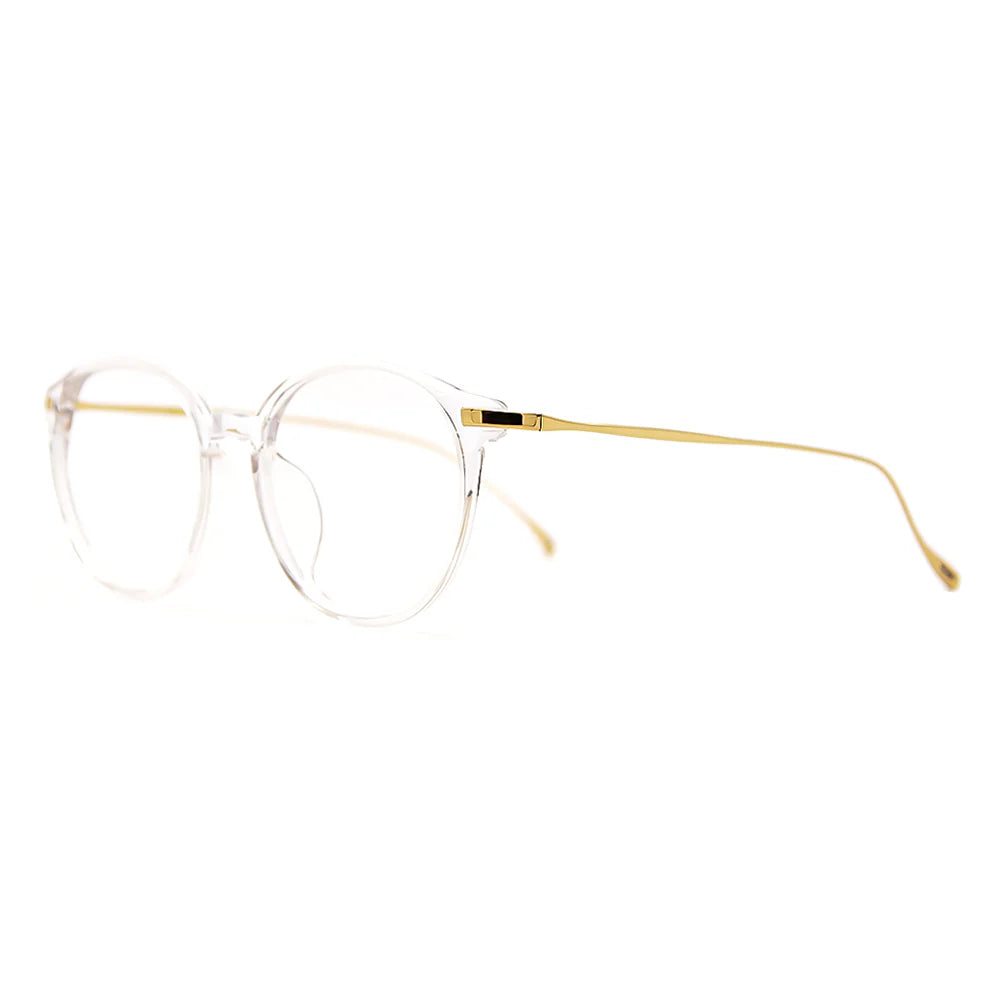 Lightweight & Durable Round GLasses 7917