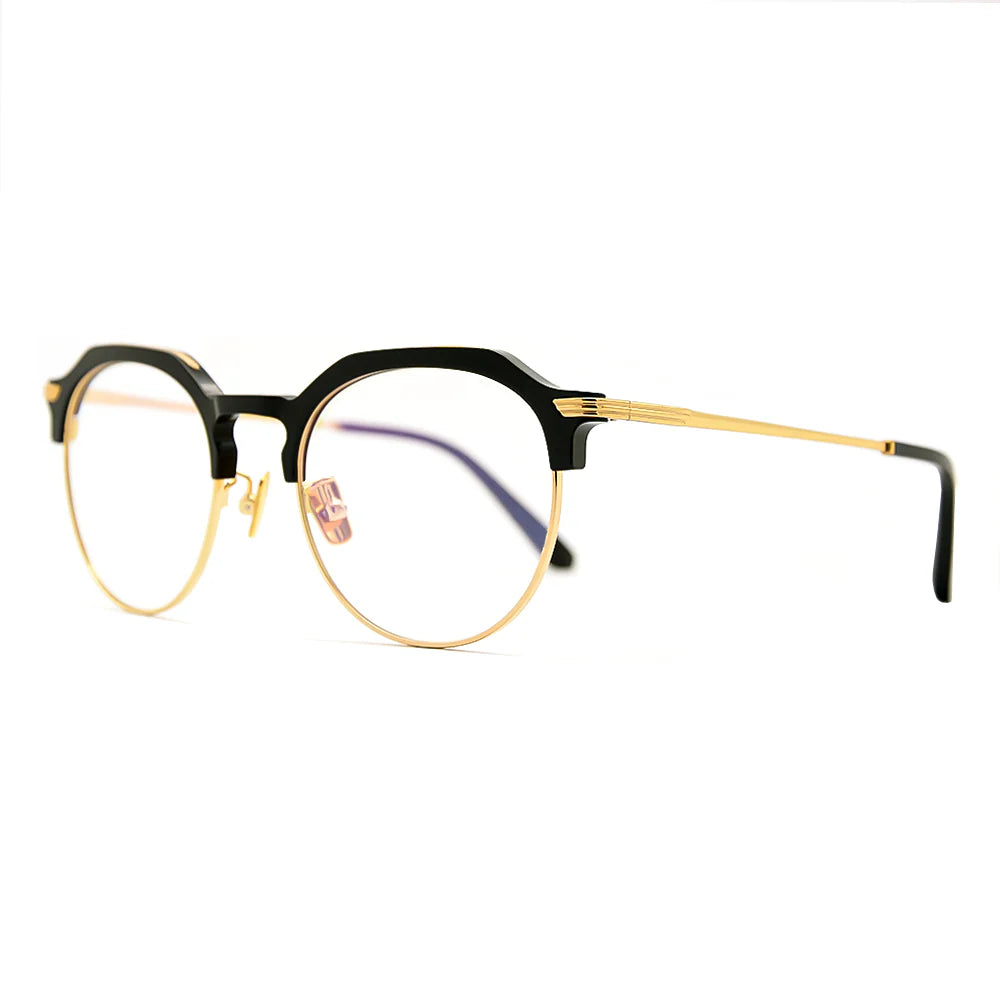 Titanium Square Glasses 7916