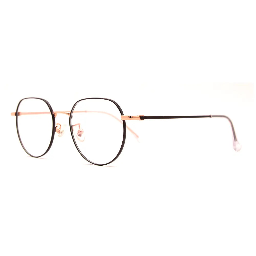 Round Glasses 7809