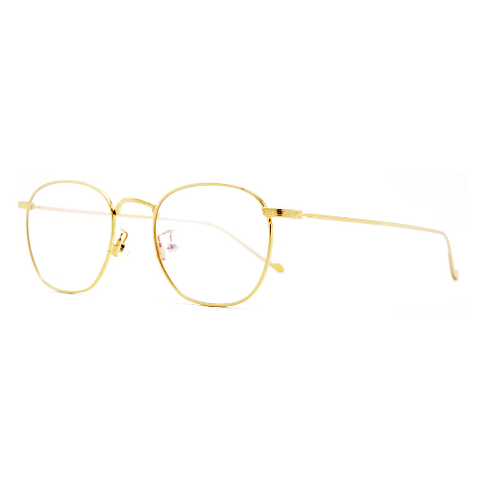 Titanium Square Glasses 7942