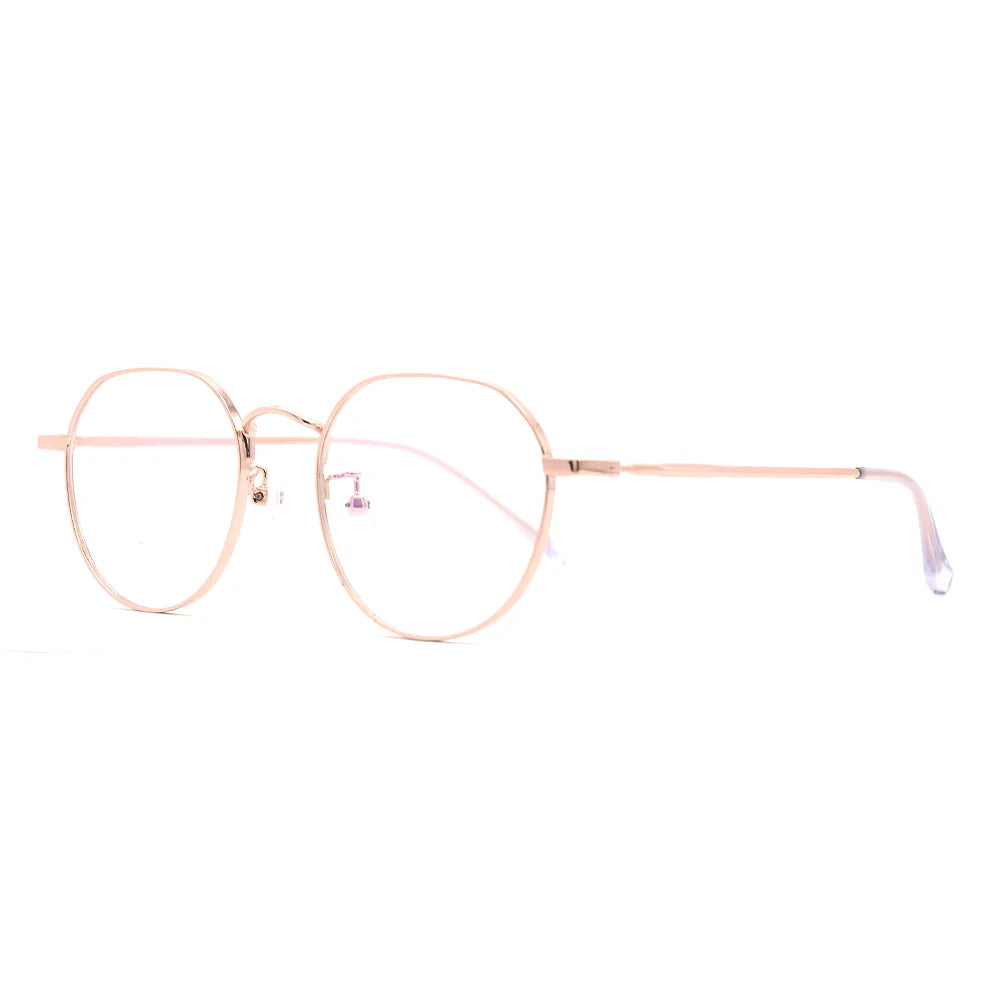 Round Glasses 7671