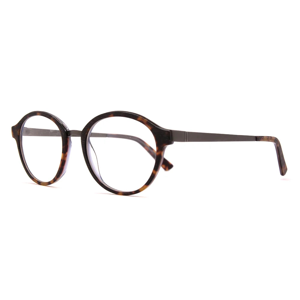 Round Glasses 7268
