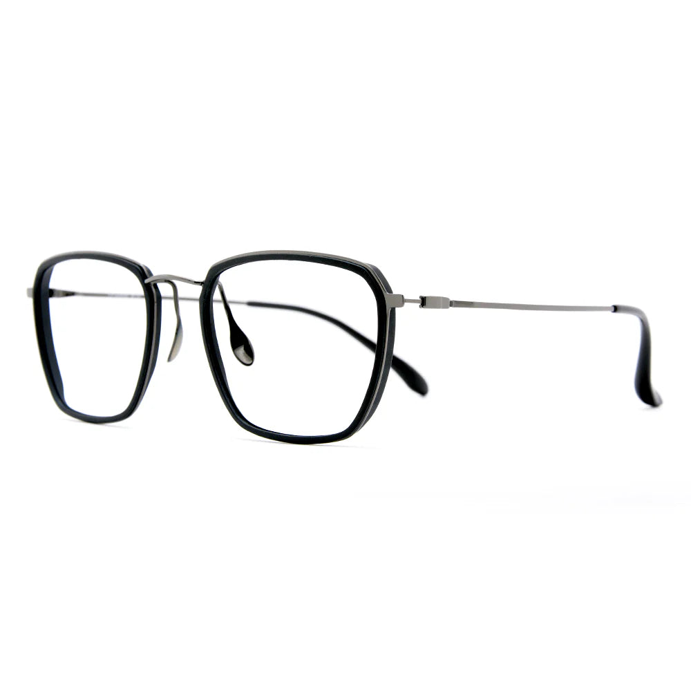 Titanium Square Glasses 7931