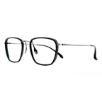 Titanium Square Glasses 7931
