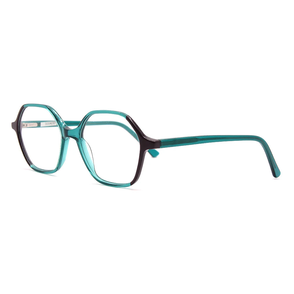 Hexagon Glasses 7369