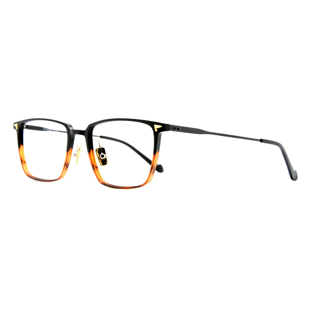 Titanium Square Glasses 7925