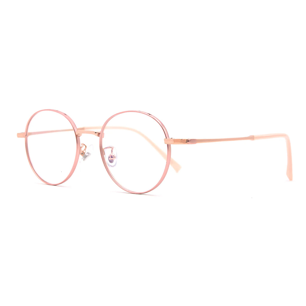 Round Glasses 7653