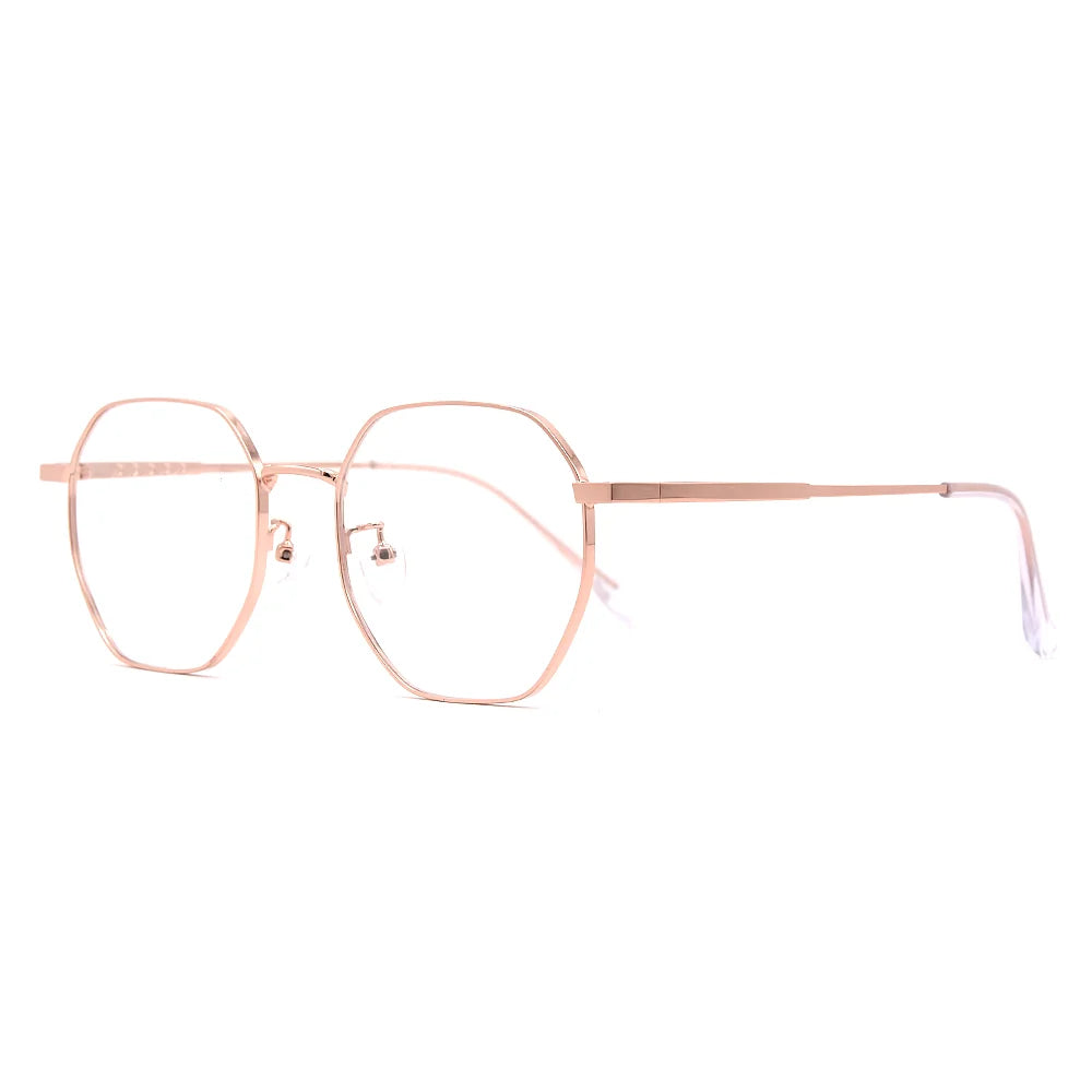 Hexagon Glasses 7681