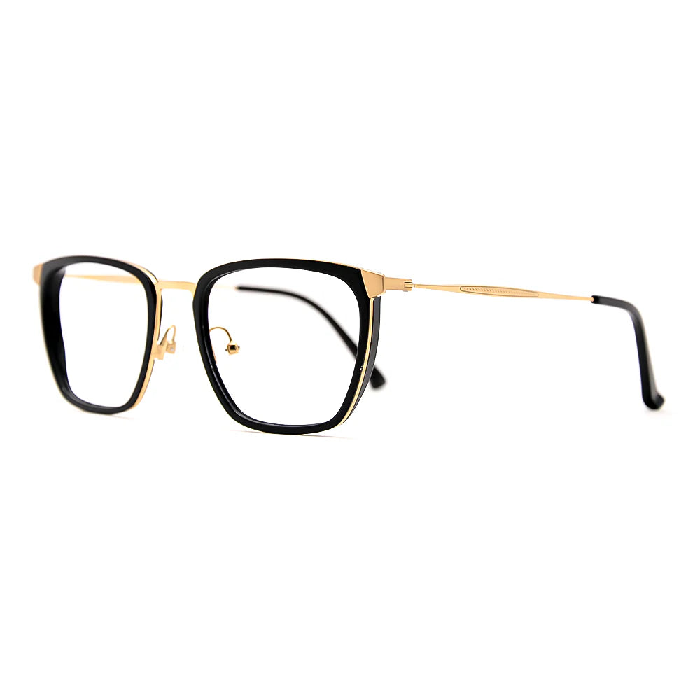 Titanium Square Glasses 7901