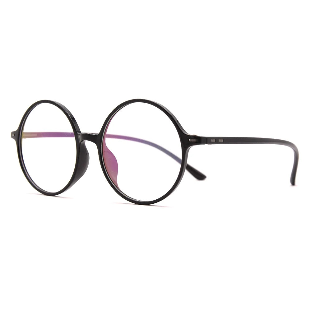 Round Glasses 7258