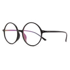 Round Glasses 7258