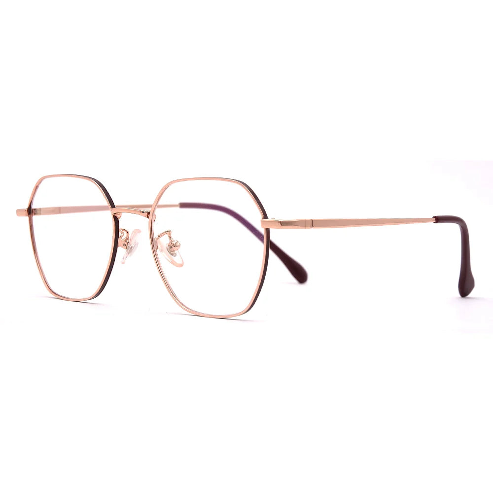 Hexagon Glasses 7695