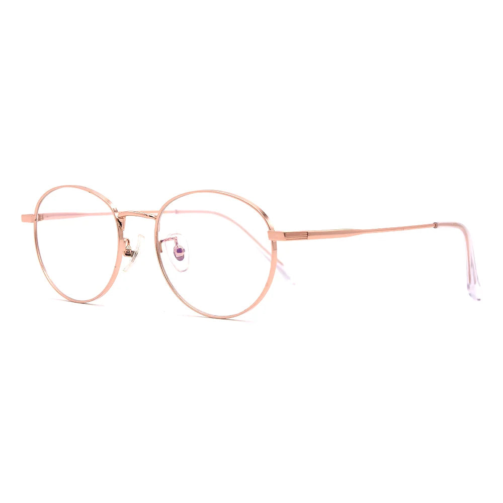 Round Glasses 7697