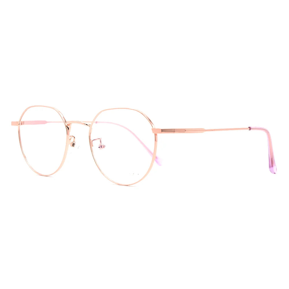 Round Glasses 7676