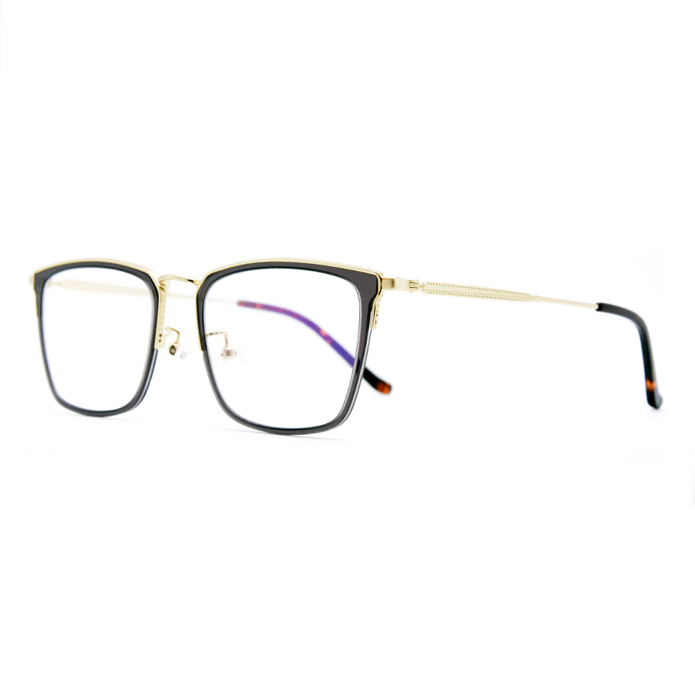 Titanium Square Glasses 7928