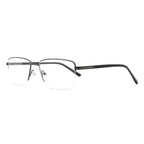 Square Half-Rim Glasses 7492   Square