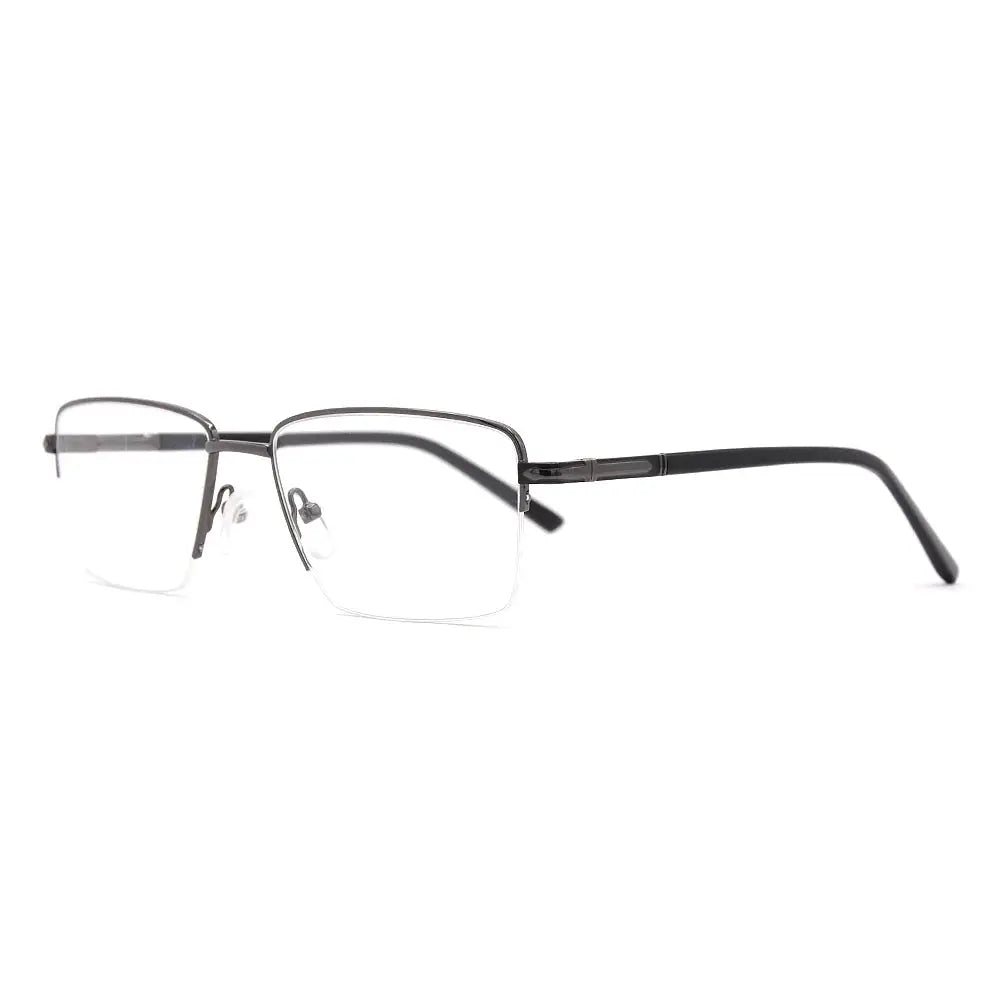 Square Half-Rim Glasses 7492   Square