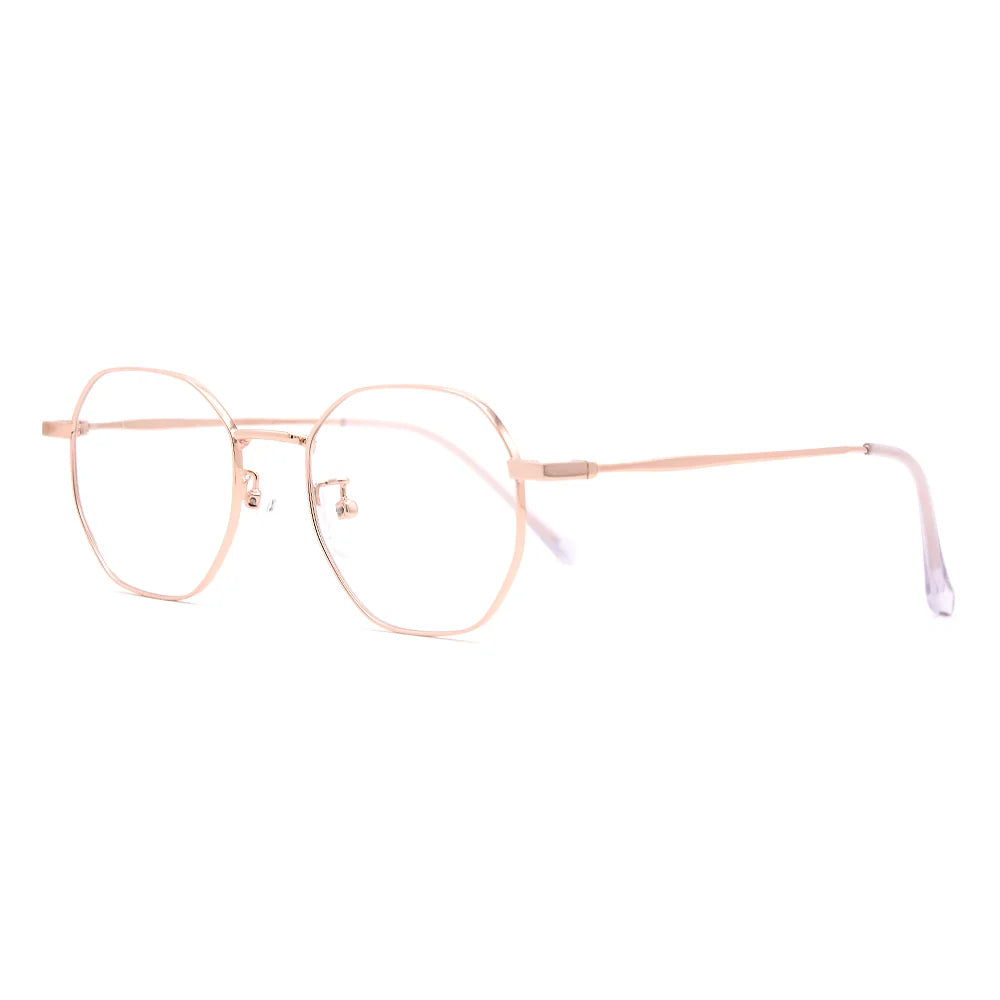 Hexagon Glasses 7673