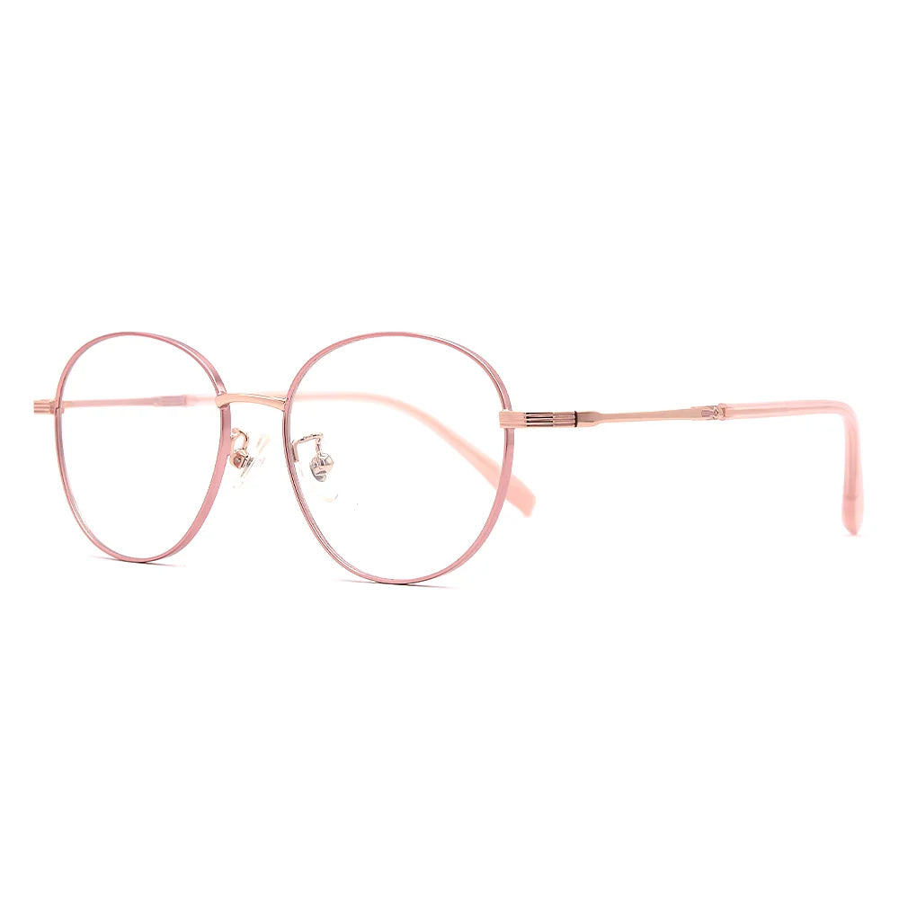 Round Glasses 7682