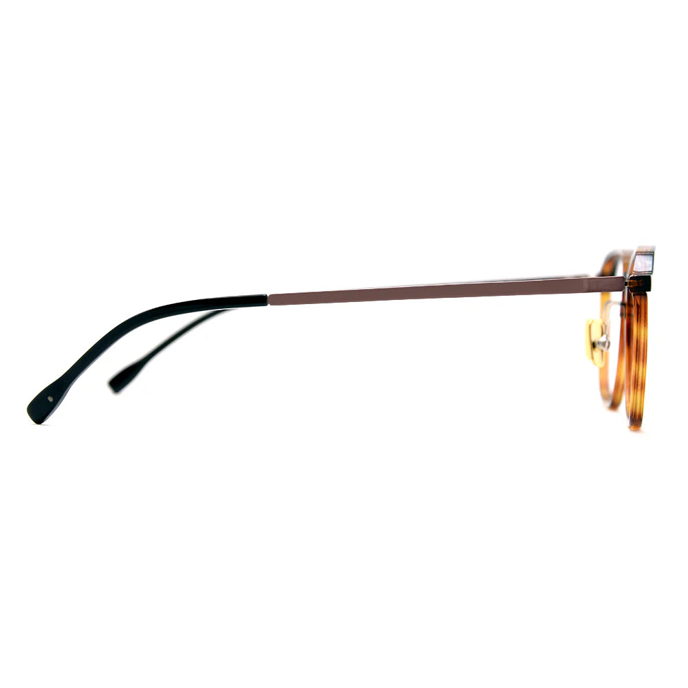 Titanium Square Glasses 7903