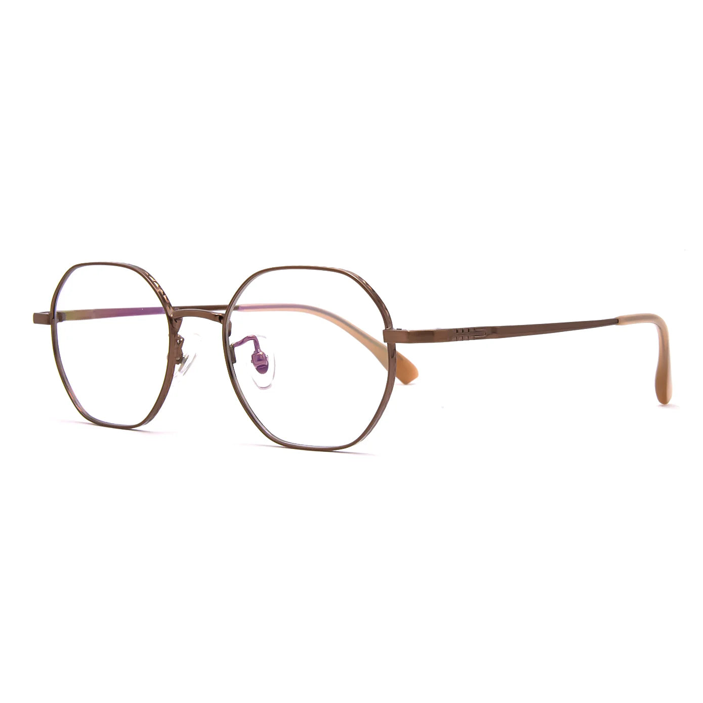 Hexagon Glasses 7735