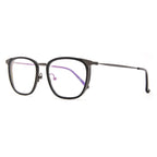 Titanium Square Glasses 7897
