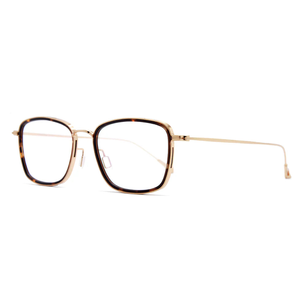 Titanium Square Glasses 7937