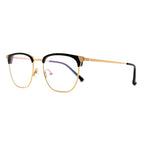 Titanium Square Glasses 7913