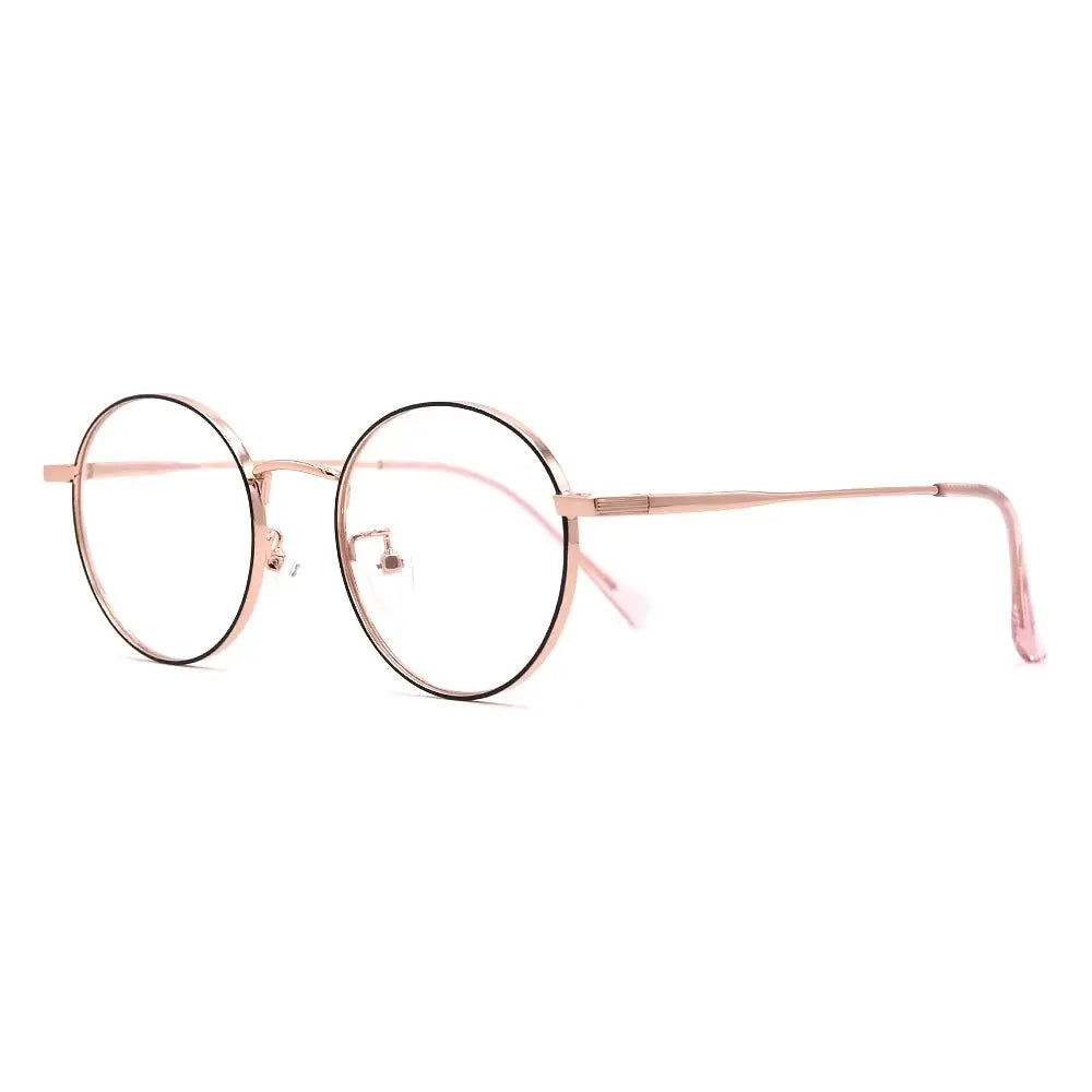 Round Glasses 7684
