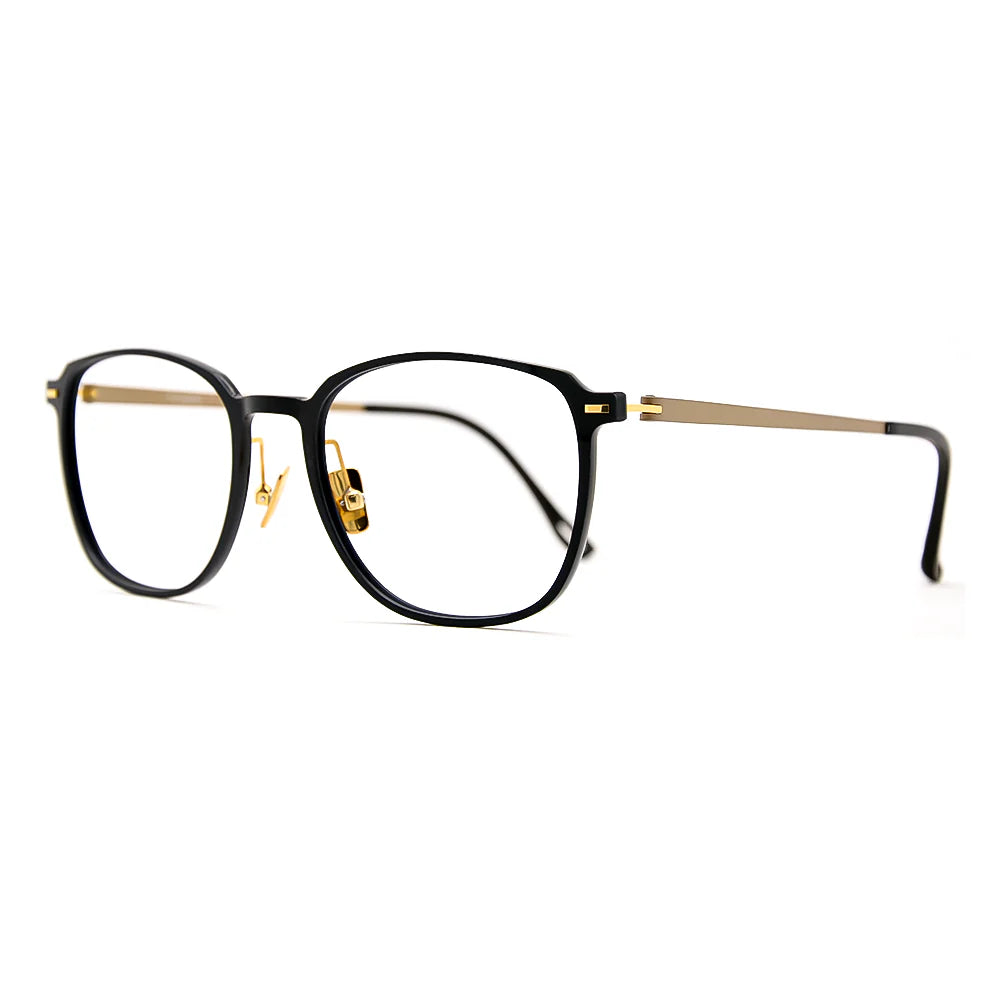 Titanium Square Glasses 7902