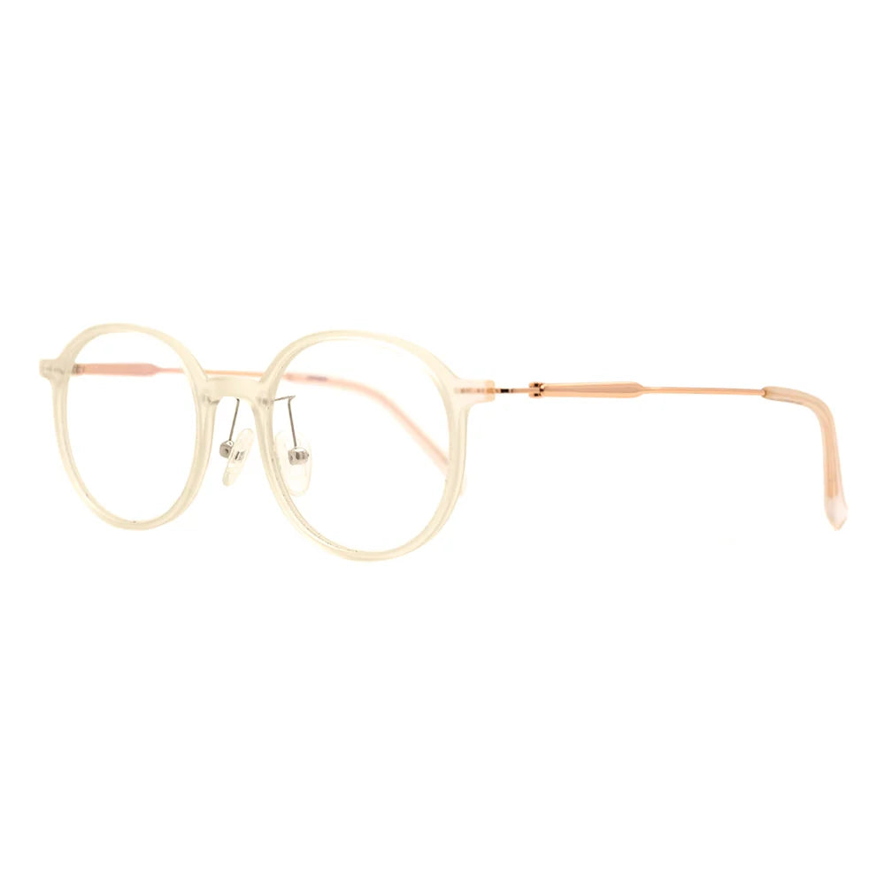 Round Glasses 7257