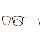Titanium Square Glasses 7926