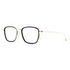 Titanium Square Glasses 7936