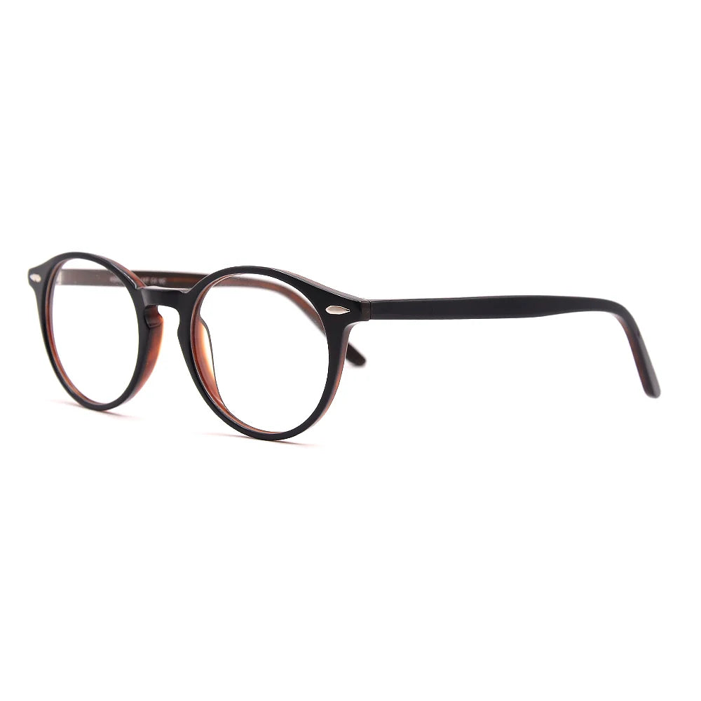 Round Glasses 7372