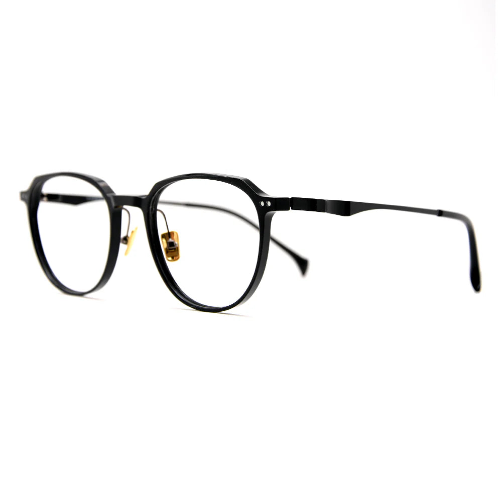 Titanium Square Glasses 7907