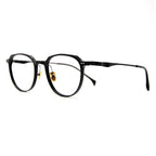 Titanium Square Glasses 7907
