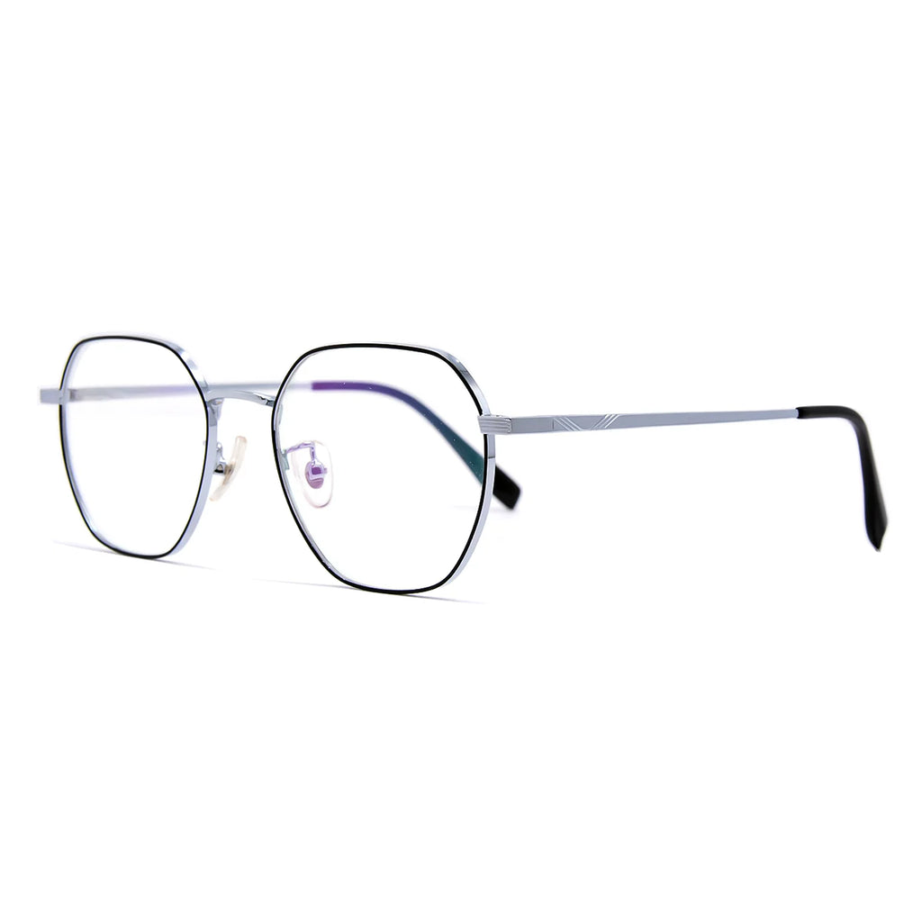 Hexagon Glasses 7729